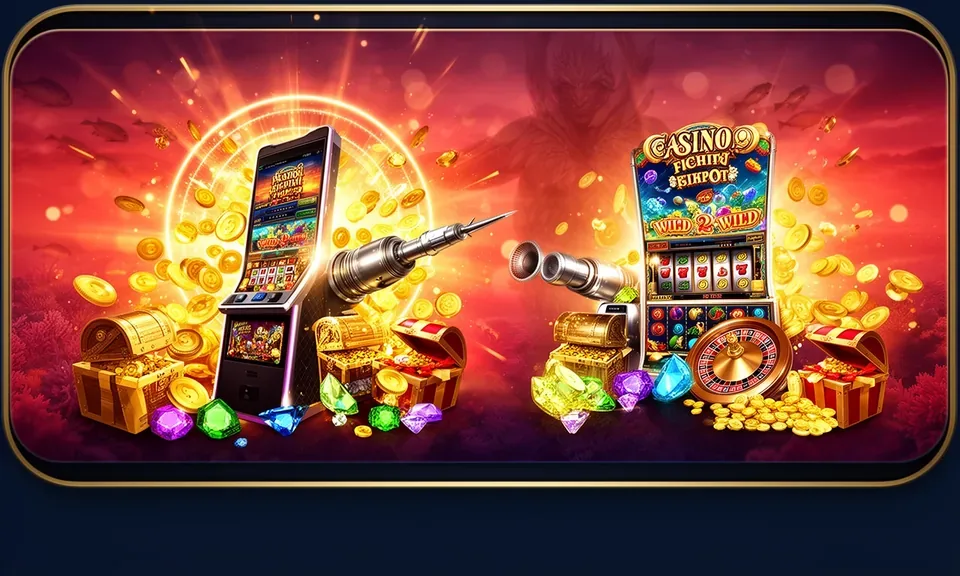 okkplay Philippines Casino lobby